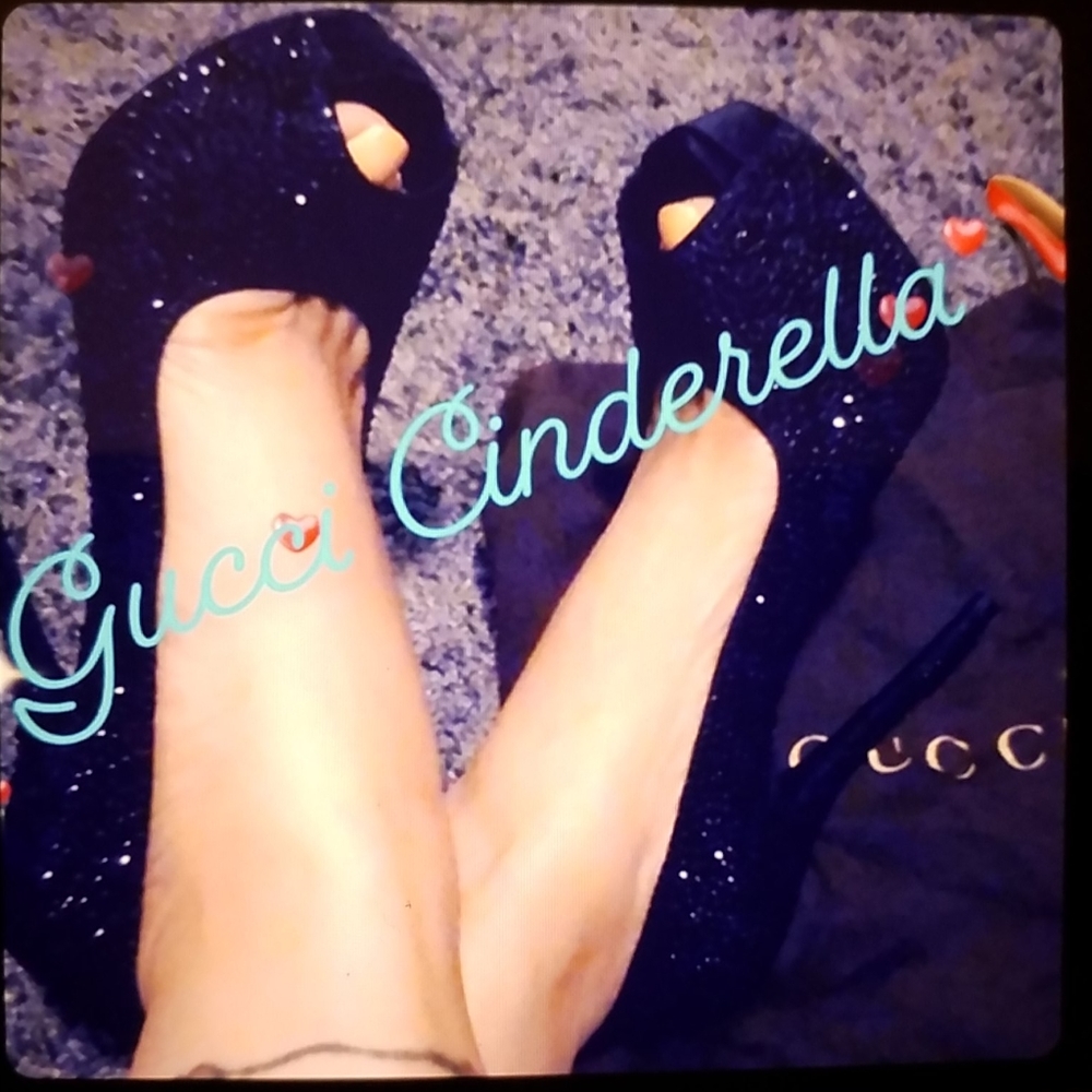 Gucci Cinderella heel